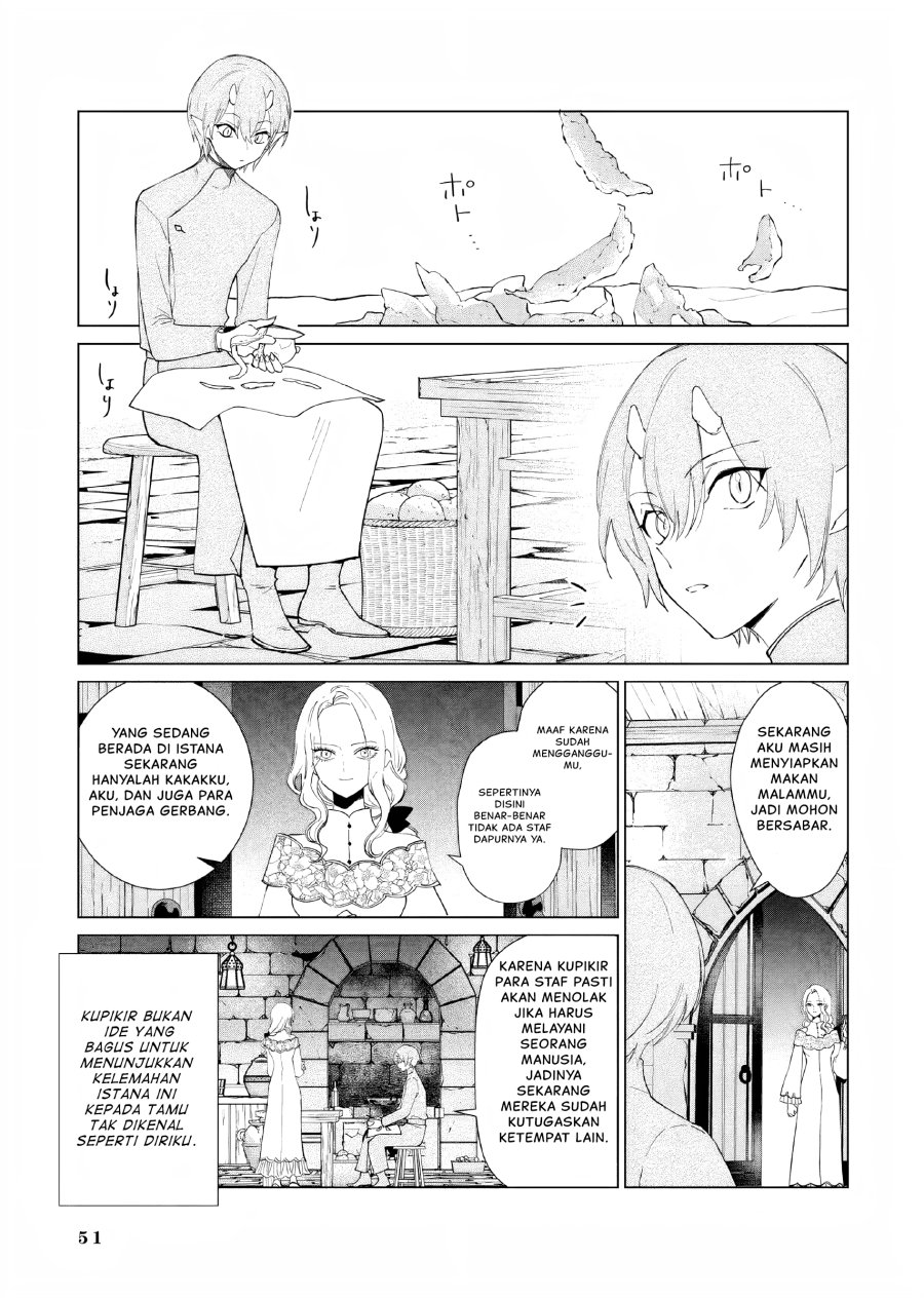 Akuyaku Reijou no Naka no Hito (The One Within the Villainess) Chapter 10 Bahasa Indonesia