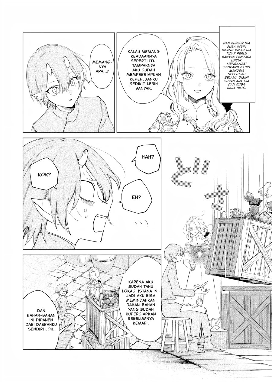 Akuyaku Reijou no Naka no Hito (The One Within the Villainess) Chapter 10 Bahasa Indonesia