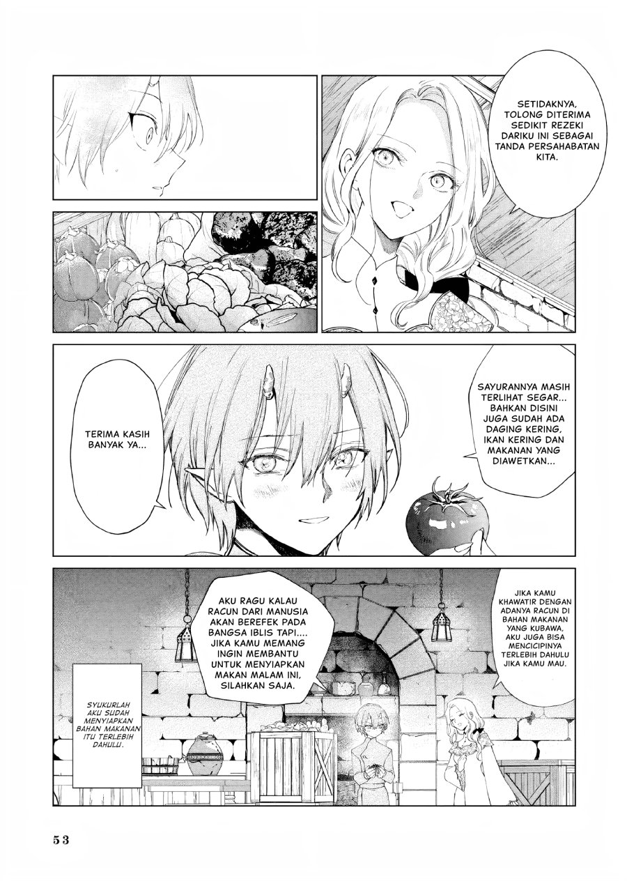 Akuyaku Reijou no Naka no Hito (The One Within the Villainess) Chapter 10 Bahasa Indonesia