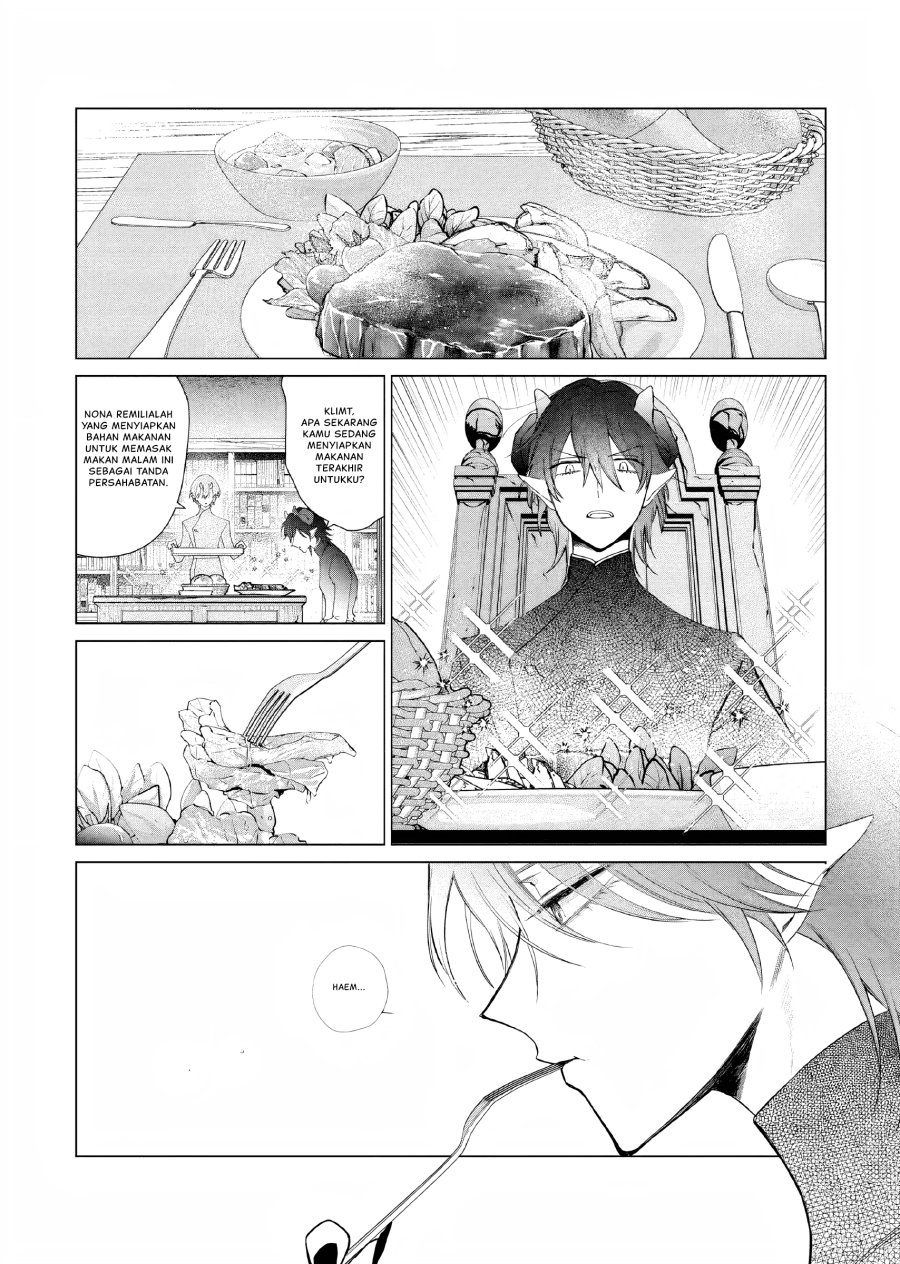 Akuyaku Reijou no Naka no Hito (The One Within the Villainess) Chapter 10 Bahasa Indonesia