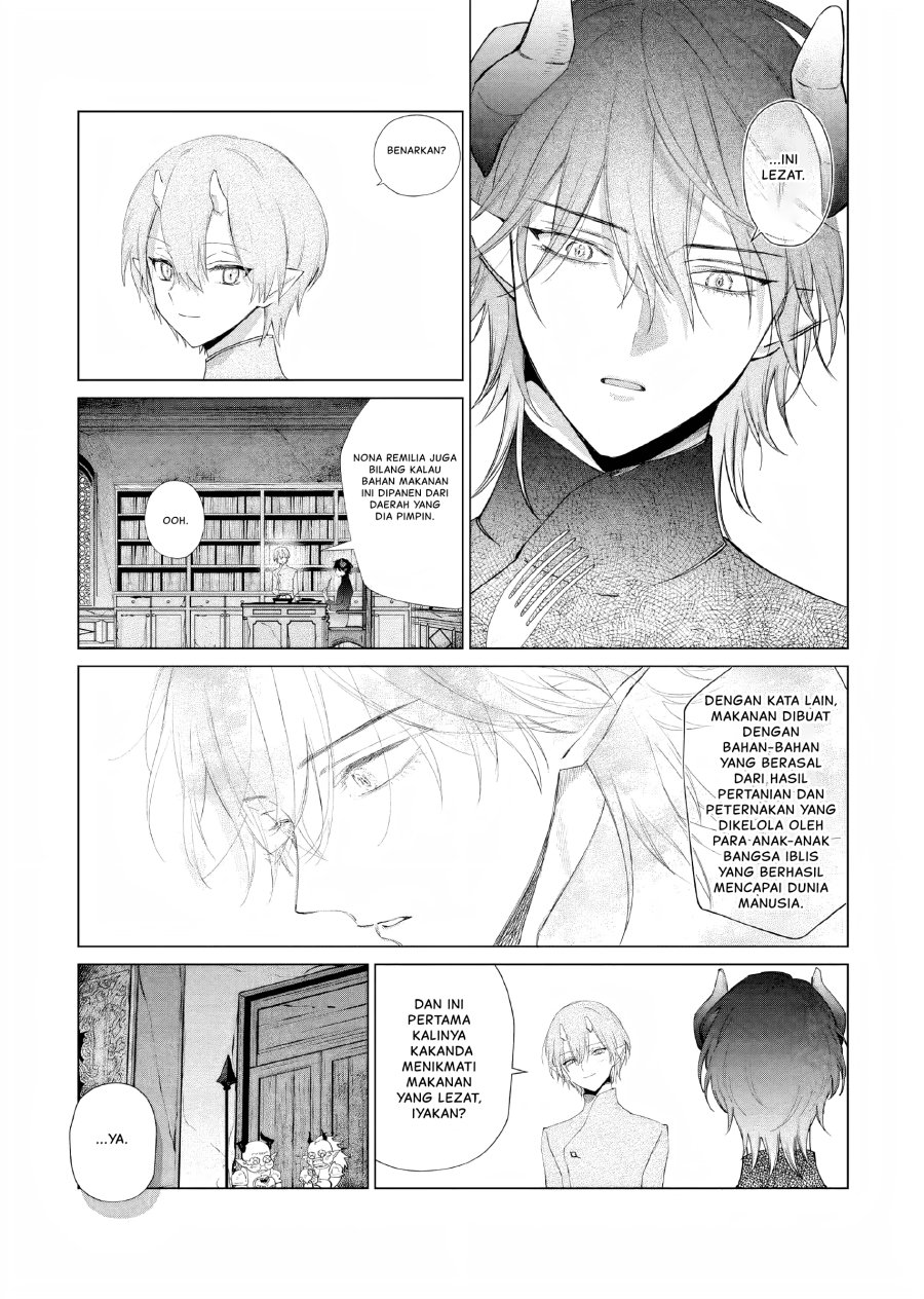 Akuyaku Reijou no Naka no Hito (The One Within the Villainess) Chapter 10 Bahasa Indonesia