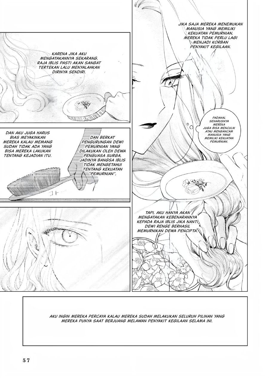 Akuyaku Reijou no Naka no Hito (The One Within the Villainess) Chapter 10 Bahasa Indonesia