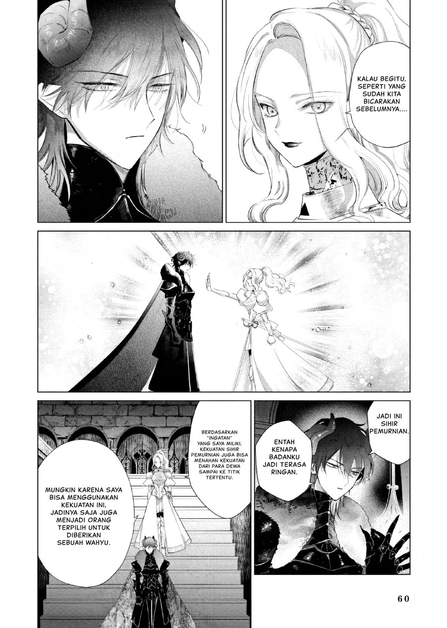 Akuyaku Reijou no Naka no Hito (The One Within the Villainess) Chapter 10 Bahasa Indonesia