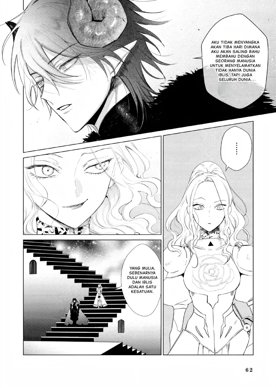 Akuyaku Reijou no Naka no Hito (The One Within the Villainess) Chapter 10 Bahasa Indonesia