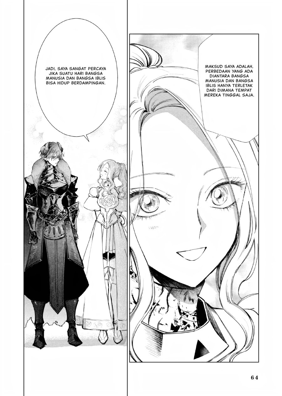 Akuyaku Reijou no Naka no Hito (The One Within the Villainess) Chapter 10 Bahasa Indonesia
