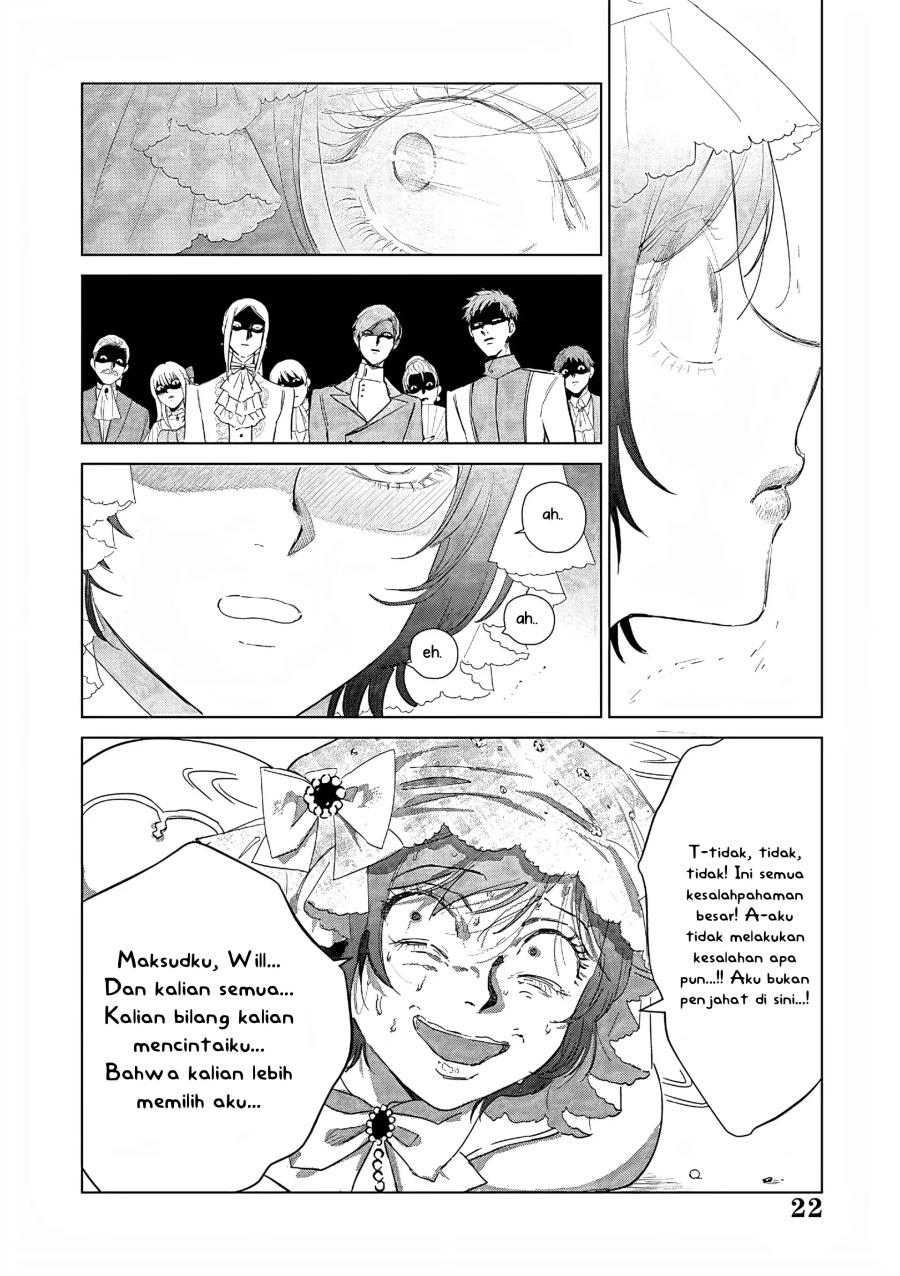 Akuyaku Reijou no Naka no Hito (The One Within the Villainess) chapter 26