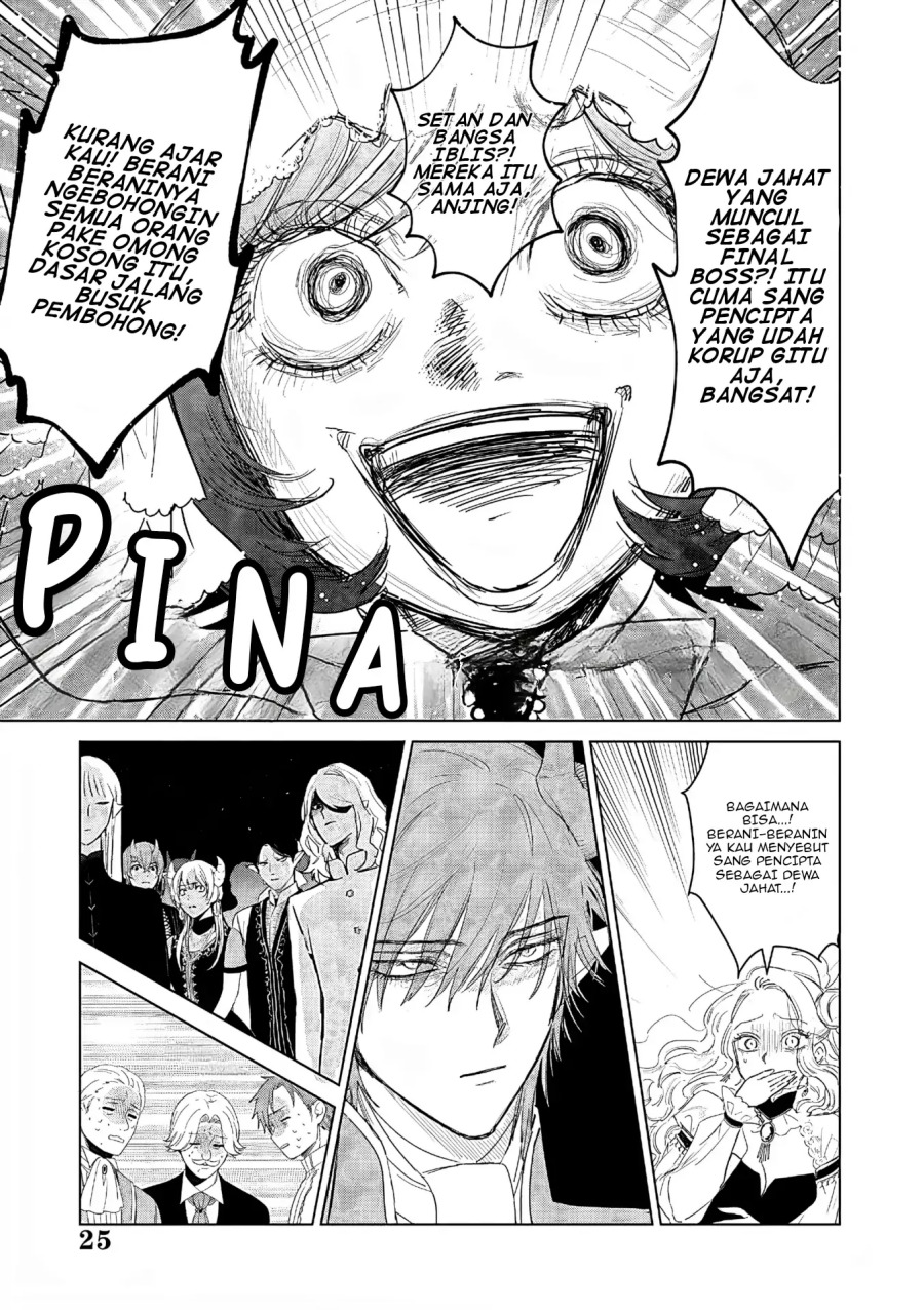 Akuyaku Reijou no Naka no Hito (The One Within the Villainess) chapter 26