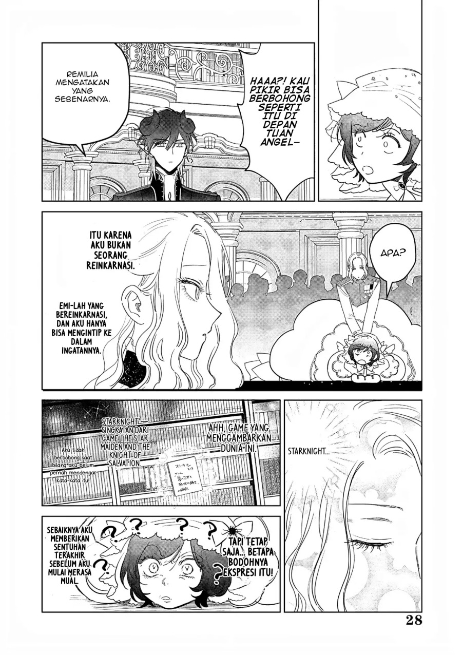 Akuyaku Reijou no Naka no Hito (The One Within the Villainess) chapter 26