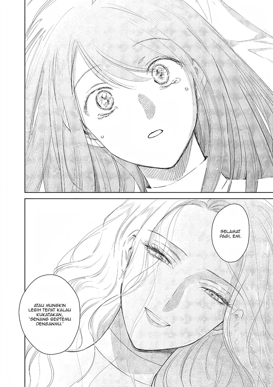 Akuyaku Reijou no Naka no Hito (The One Within the Villainess) chapter 28