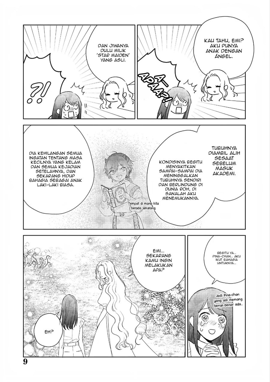 Akuyaku Reijou no Naka no Hito (The One Within the Villainess) chapter 28