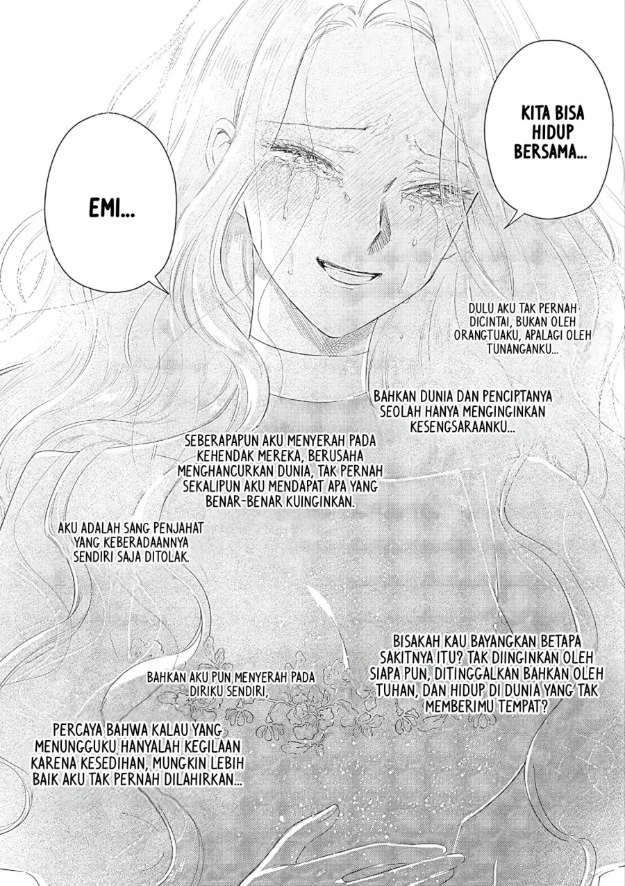 Akuyaku Reijou no Naka no Hito (The One Within the Villainess) chapter 28