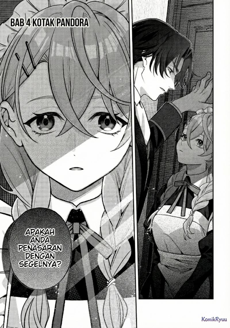 Akuyaku Reijou no Yuigon Jou chapter 4