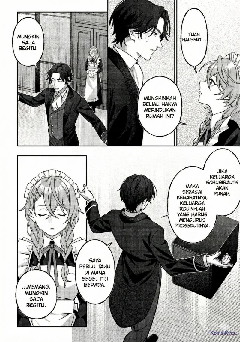 Akuyaku Reijou no Yuigon Jou chapter 4