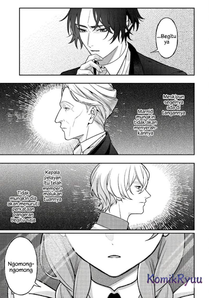 Akuyaku Reijou no Yuigon Jou chapter 4