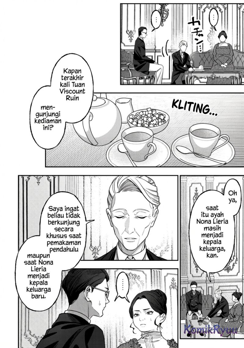 Akuyaku Reijou no Yuigon Jou chapter 4