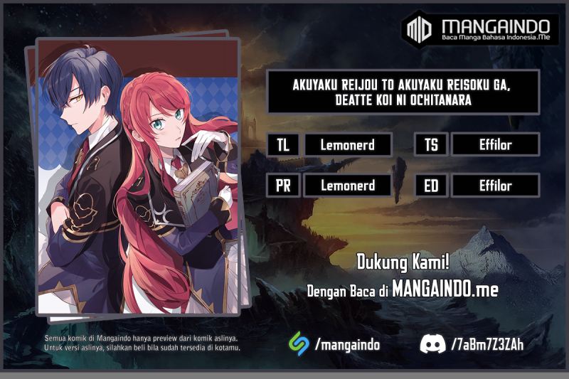 Akuyaku Reijou to Akuyaku Reisoku ga, Deatte Koi ni Ochitanara Chapter 05 Bahasa Indonesia