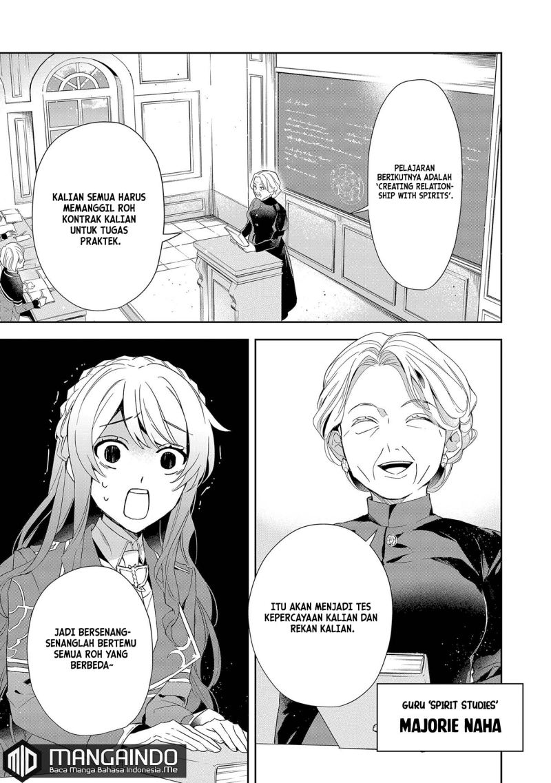 Akuyaku Reijou to Akuyaku Reisoku ga, Deatte Koi ni Ochitanara Chapter 05 Bahasa Indonesia