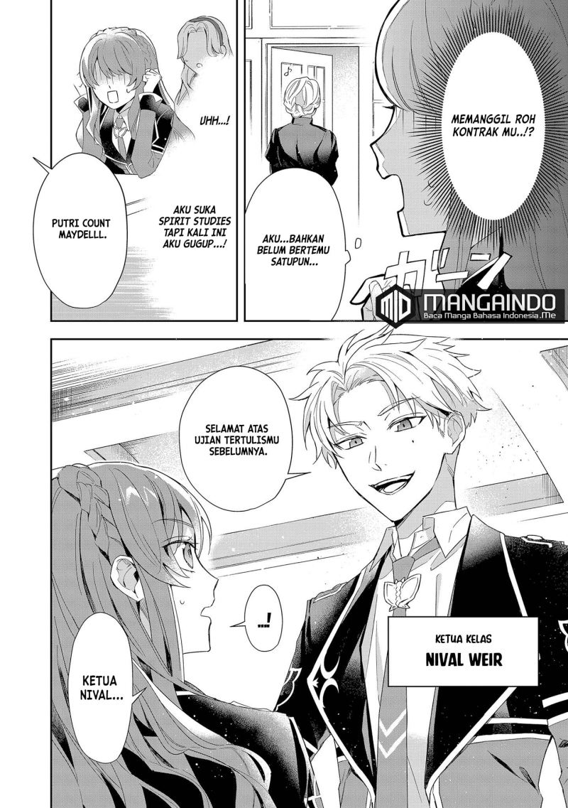 Akuyaku Reijou to Akuyaku Reisoku ga, Deatte Koi ni Ochitanara Chapter 05 Bahasa Indonesia