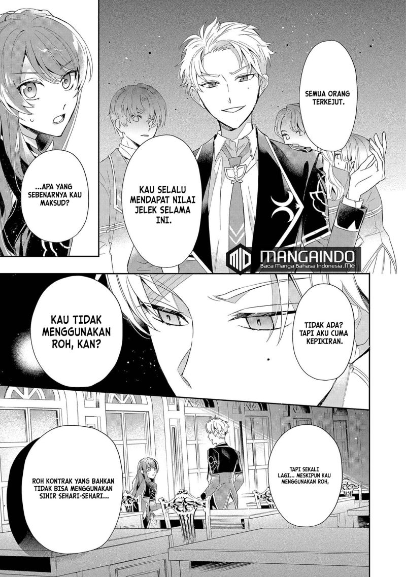 Akuyaku Reijou to Akuyaku Reisoku ga, Deatte Koi ni Ochitanara Chapter 05 Bahasa Indonesia