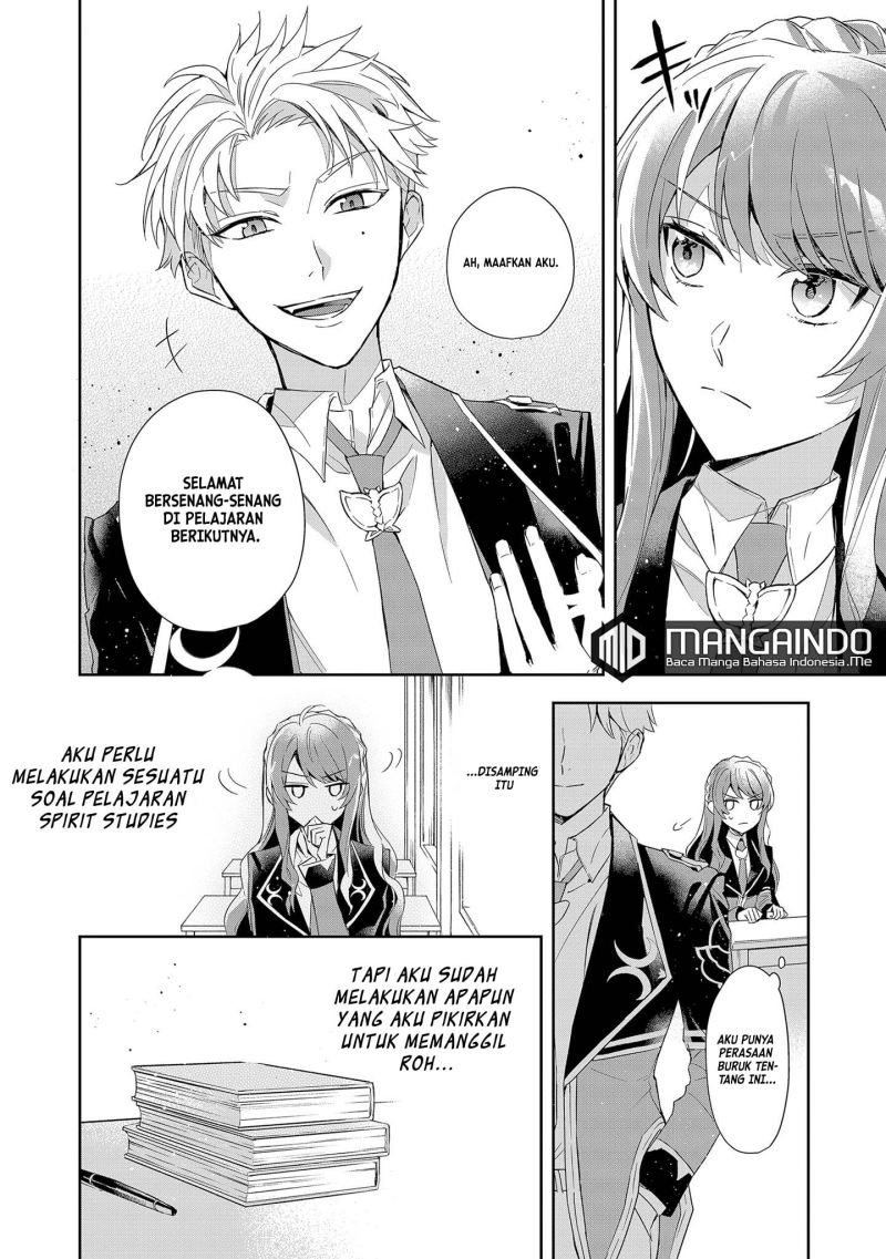 Akuyaku Reijou to Akuyaku Reisoku ga, Deatte Koi ni Ochitanara Chapter 05 Bahasa Indonesia