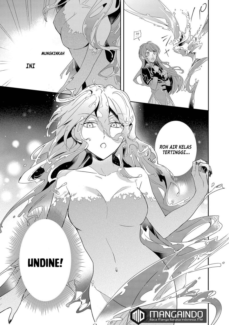 Akuyaku Reijou to Akuyaku Reisoku ga, Deatte Koi ni Ochitanara Chapter 05 Bahasa Indonesia
