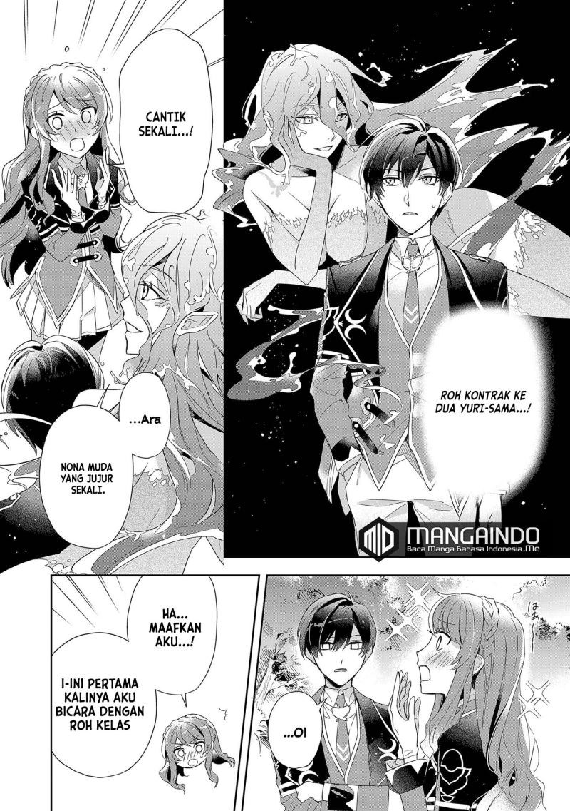 Akuyaku Reijou to Akuyaku Reisoku ga, Deatte Koi ni Ochitanara Chapter 05 Bahasa Indonesia