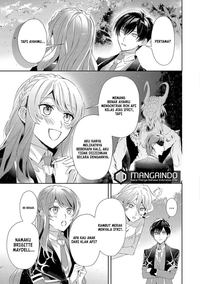 Akuyaku Reijou to Akuyaku Reisoku ga, Deatte Koi ni Ochitanara Chapter 05 Bahasa Indonesia