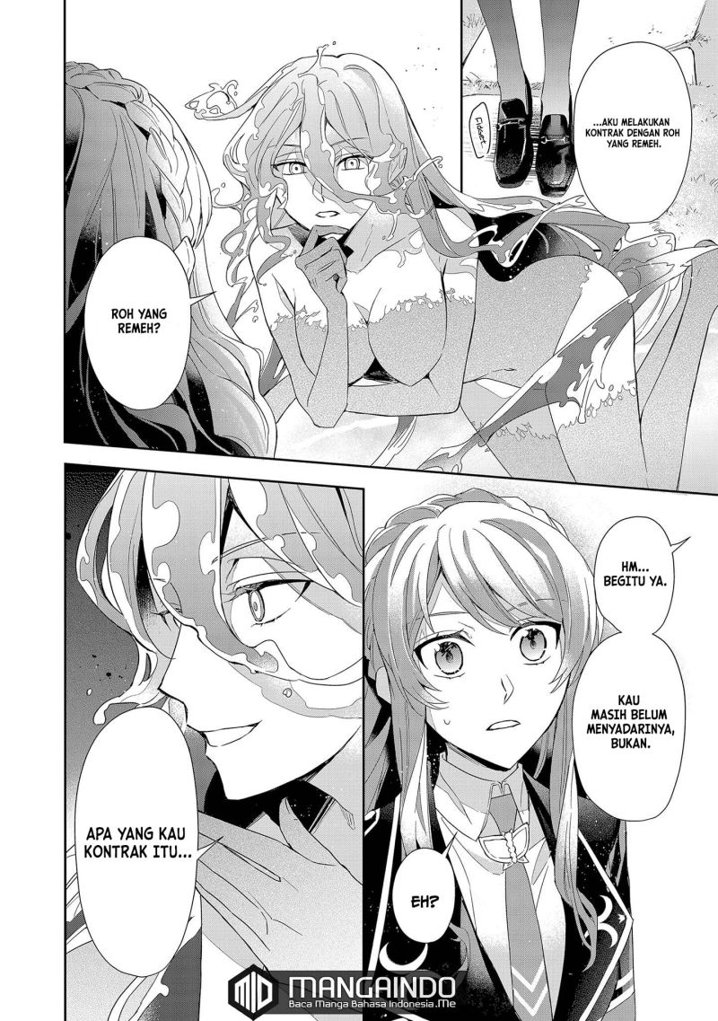 Akuyaku Reijou to Akuyaku Reisoku ga, Deatte Koi ni Ochitanara Chapter 05 Bahasa Indonesia