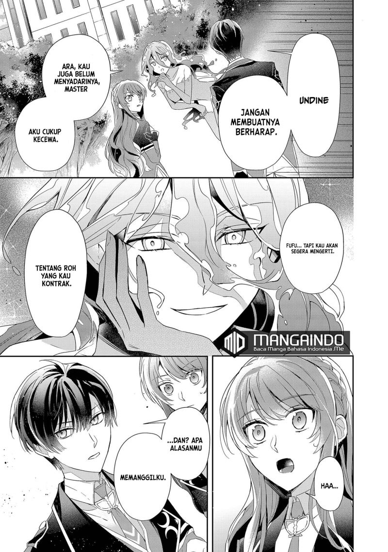 Akuyaku Reijou to Akuyaku Reisoku ga, Deatte Koi ni Ochitanara Chapter 05 Bahasa Indonesia