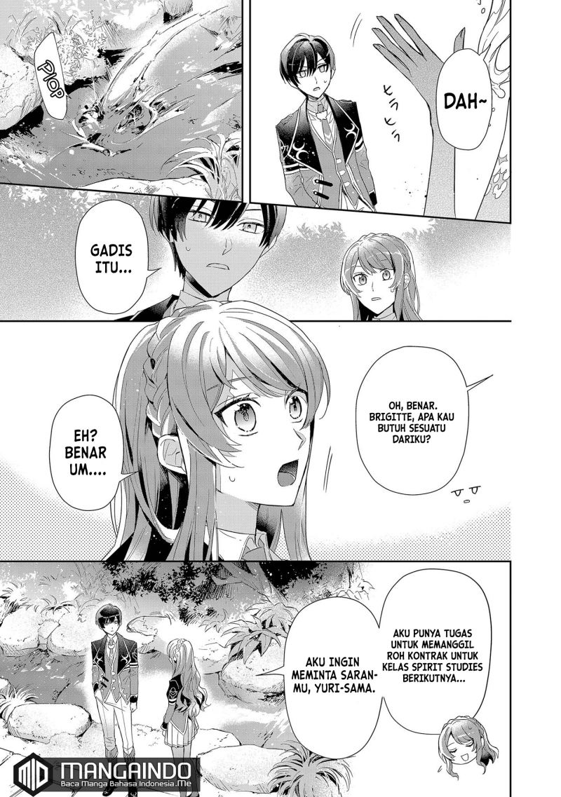 Akuyaku Reijou to Akuyaku Reisoku ga, Deatte Koi ni Ochitanara Chapter 05 Bahasa Indonesia