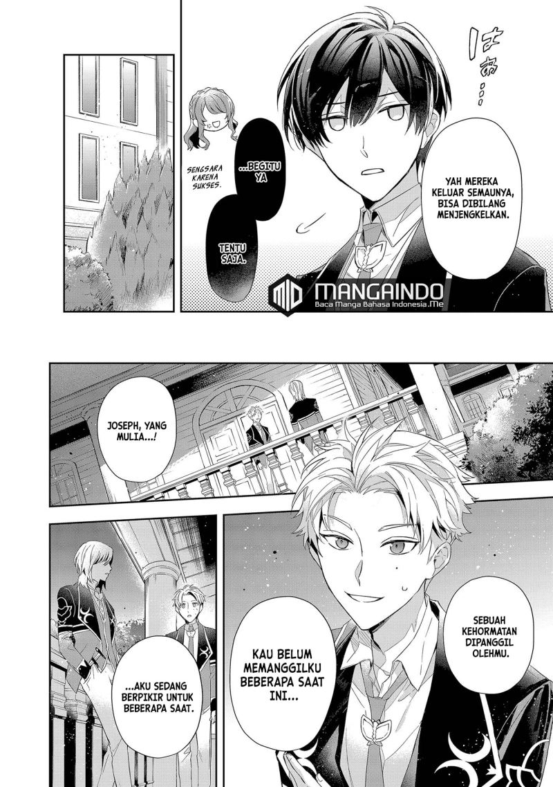 Akuyaku Reijou to Akuyaku Reisoku ga, Deatte Koi ni Ochitanara Chapter 05 Bahasa Indonesia
