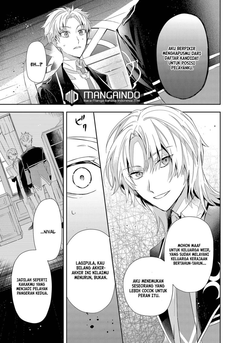 Akuyaku Reijou to Akuyaku Reisoku ga, Deatte Koi ni Ochitanara Chapter 05 Bahasa Indonesia