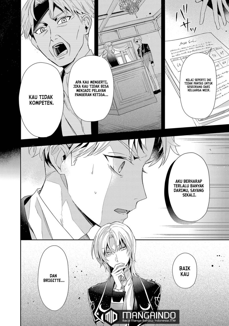 Akuyaku Reijou to Akuyaku Reisoku ga, Deatte Koi ni Ochitanara Chapter 05 Bahasa Indonesia