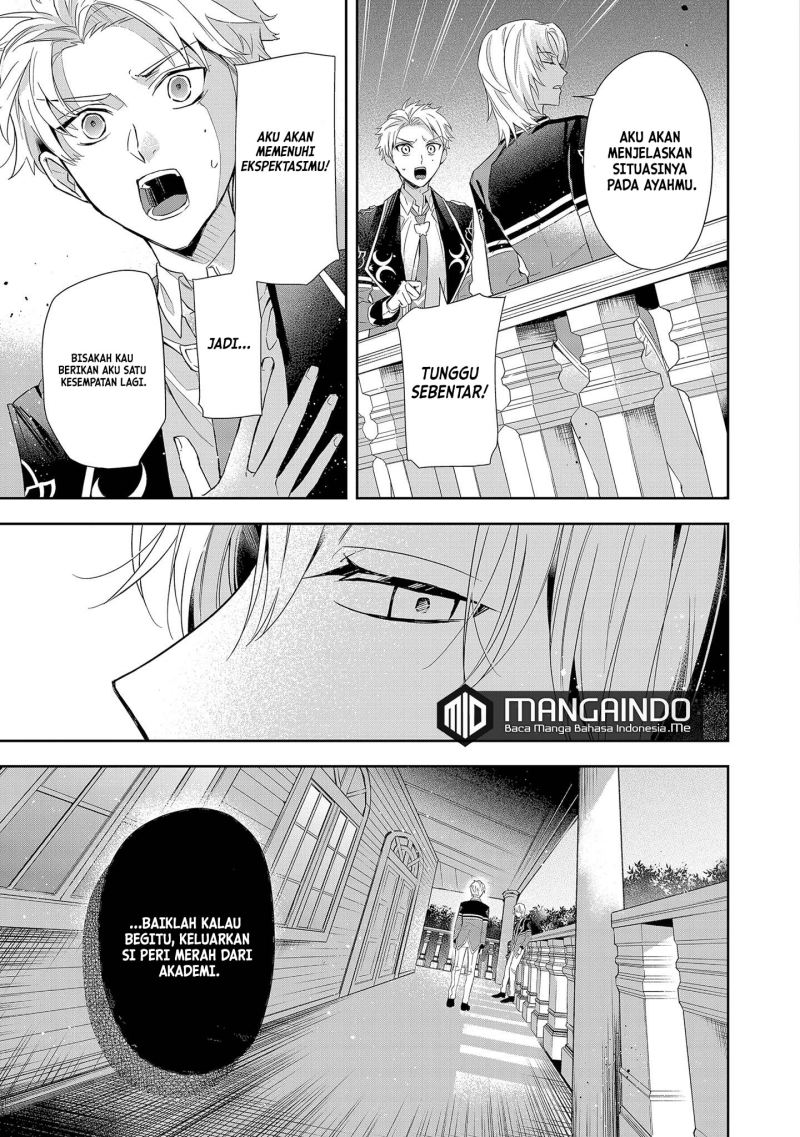 Akuyaku Reijou to Akuyaku Reisoku ga, Deatte Koi ni Ochitanara Chapter 05 Bahasa Indonesia