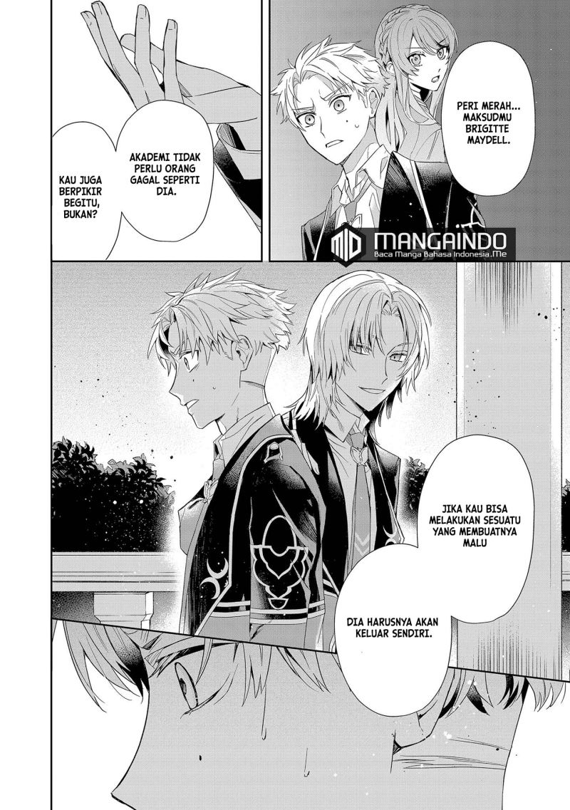 Akuyaku Reijou to Akuyaku Reisoku ga, Deatte Koi ni Ochitanara Chapter 05 Bahasa Indonesia