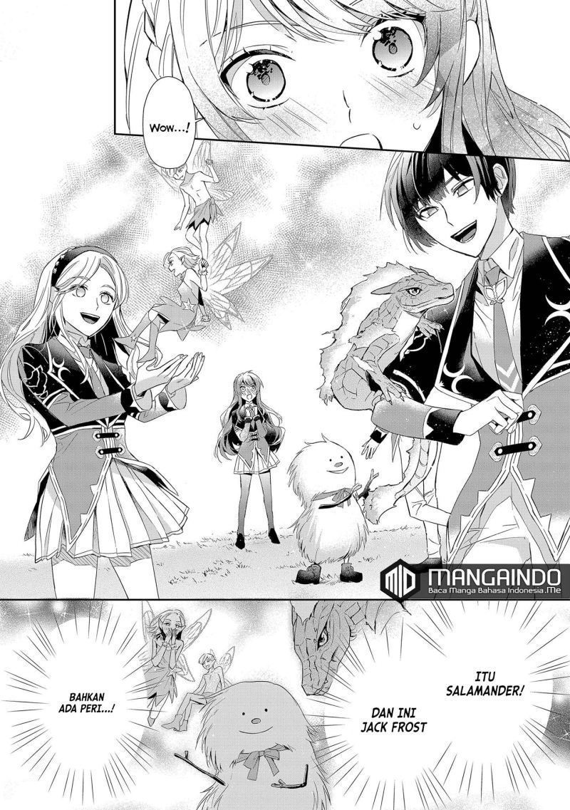 Akuyaku Reijou to Akuyaku Reisoku ga, Deatte Koi ni Ochitanara Chapter 05 Bahasa Indonesia