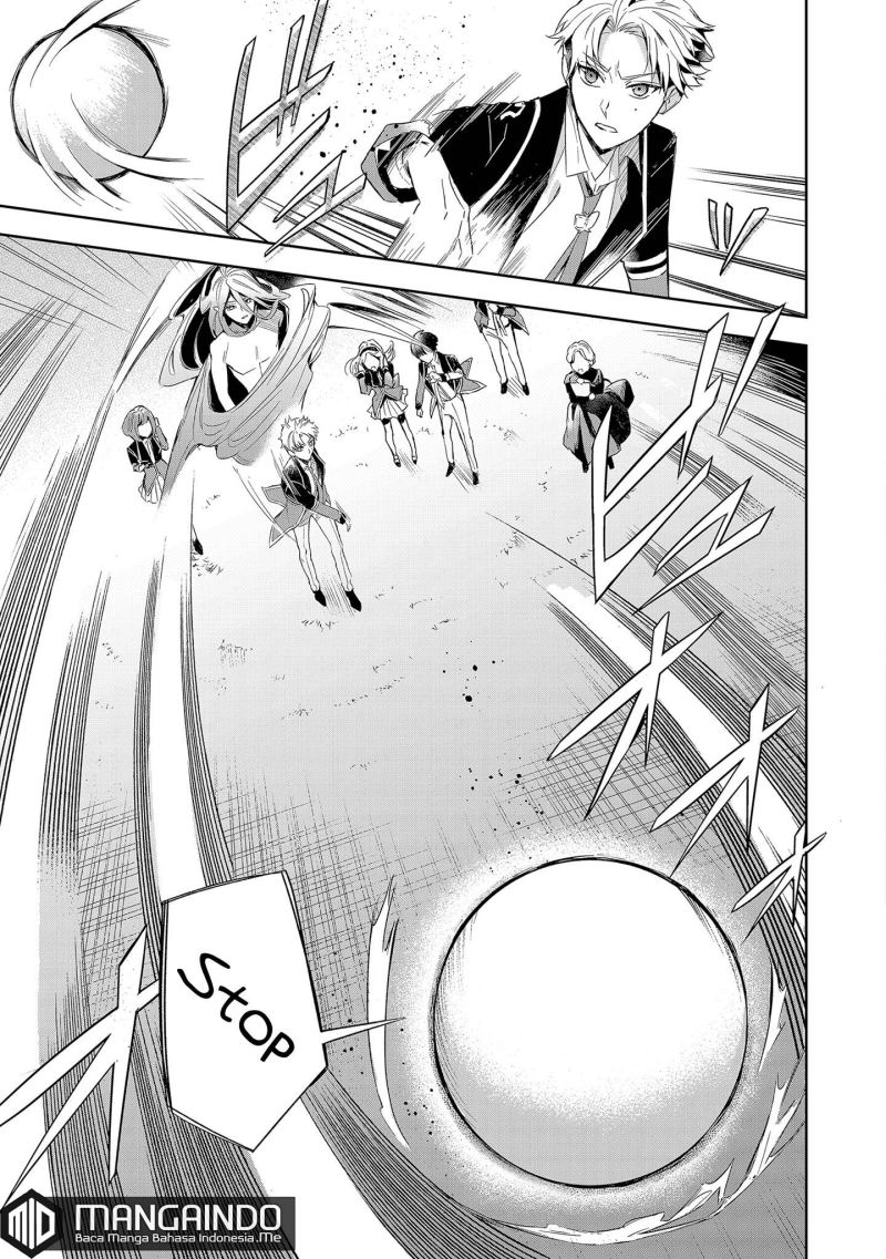 Akuyaku Reijou to Akuyaku Reisoku ga, Deatte Koi ni Ochitanara Chapter 05 Bahasa Indonesia