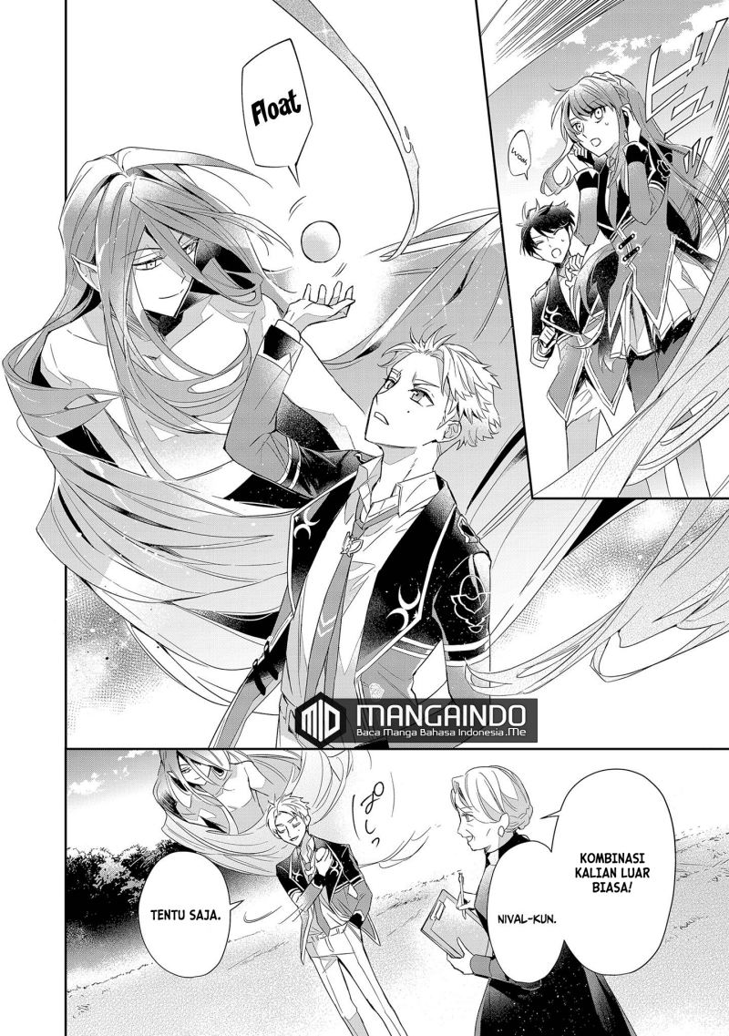 Akuyaku Reijou to Akuyaku Reisoku ga, Deatte Koi ni Ochitanara Chapter 05 Bahasa Indonesia