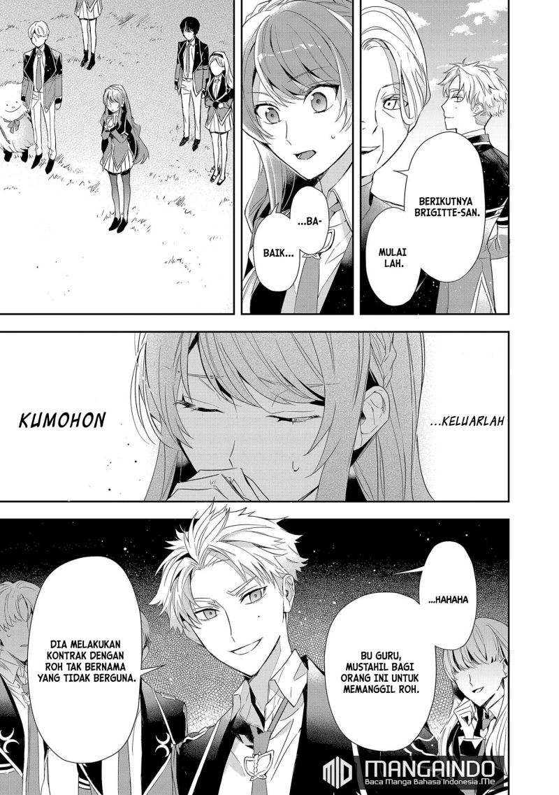 Akuyaku Reijou to Akuyaku Reisoku ga, Deatte Koi ni Ochitanara Chapter 05 Bahasa Indonesia