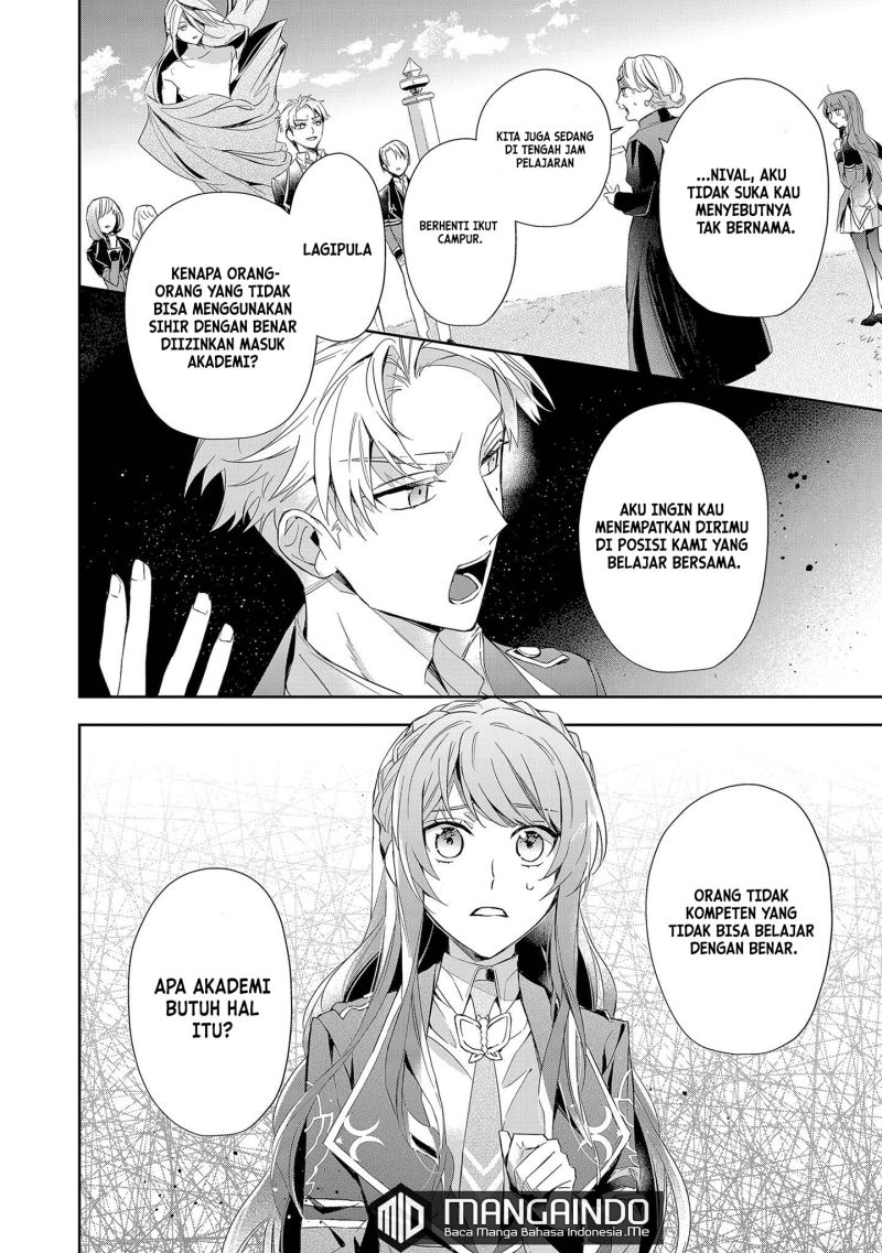 Akuyaku Reijou to Akuyaku Reisoku ga, Deatte Koi ni Ochitanara Chapter 05 Bahasa Indonesia