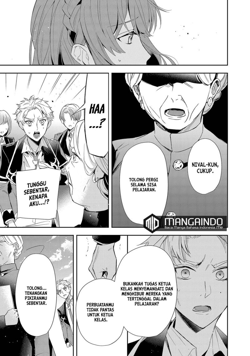 Akuyaku Reijou to Akuyaku Reisoku ga, Deatte Koi ni Ochitanara Chapter 05 Bahasa Indonesia