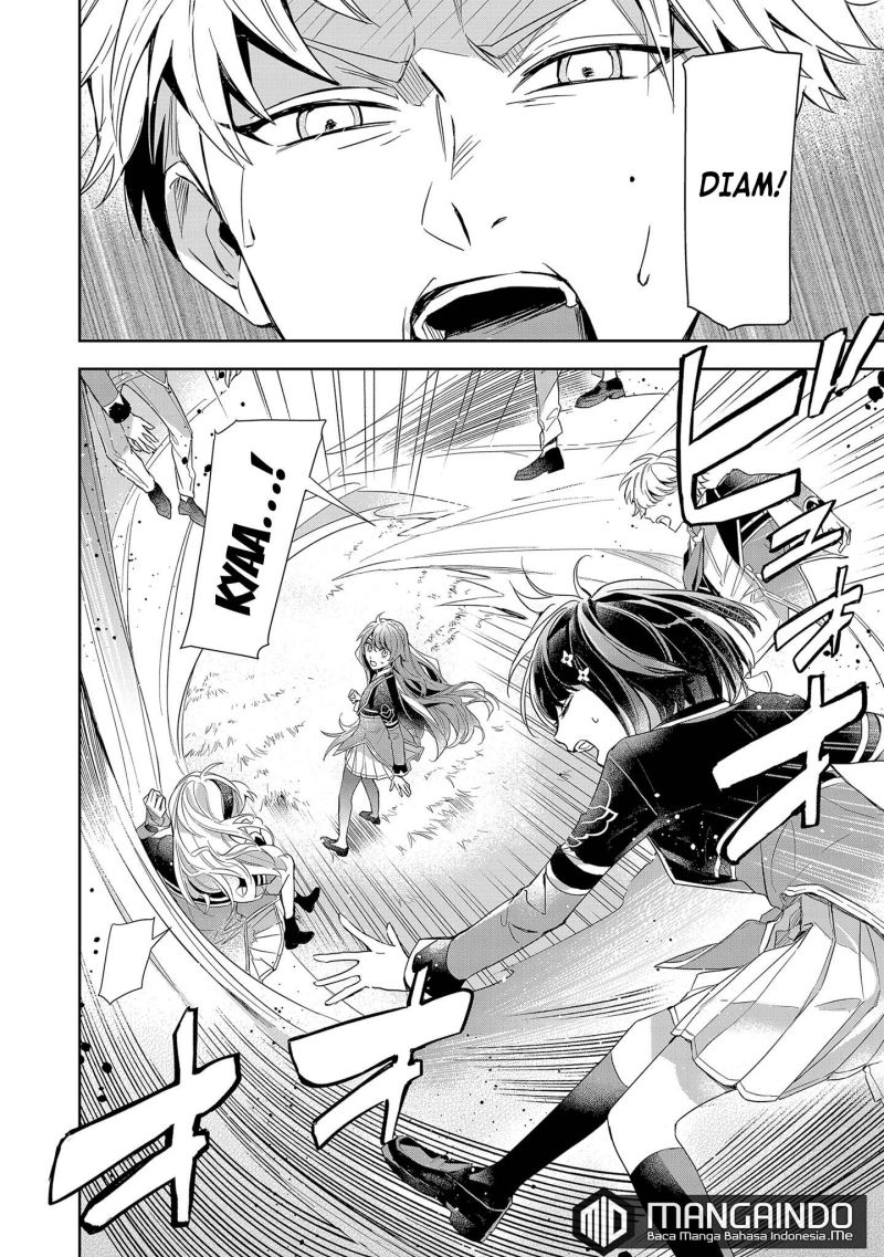 Akuyaku Reijou to Akuyaku Reisoku ga, Deatte Koi ni Ochitanara Chapter 05 Bahasa Indonesia