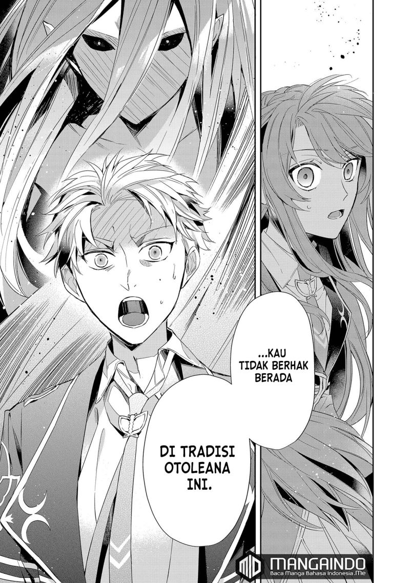 Akuyaku Reijou to Akuyaku Reisoku ga, Deatte Koi ni Ochitanara Chapter 05 Bahasa Indonesia