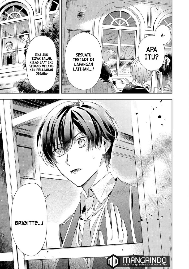 Akuyaku Reijou to Akuyaku Reisoku ga, Deatte Koi ni Ochitanara Chapter 05 Bahasa Indonesia