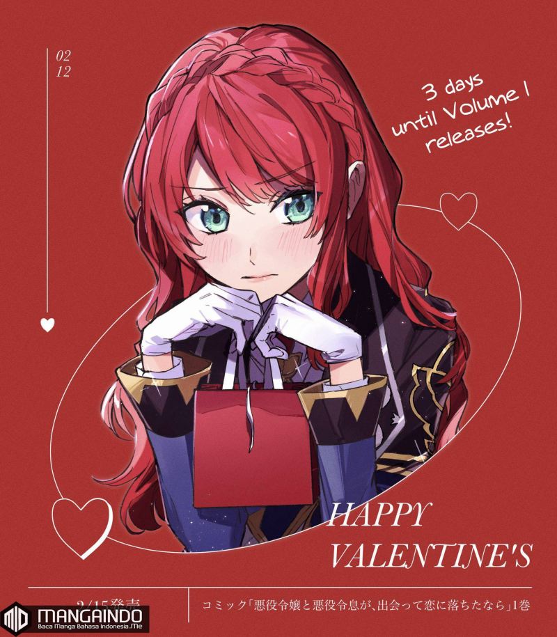 Akuyaku Reijou to Akuyaku Reisoku ga, Deatte Koi ni Ochitanara Chapter 05 Bahasa Indonesia