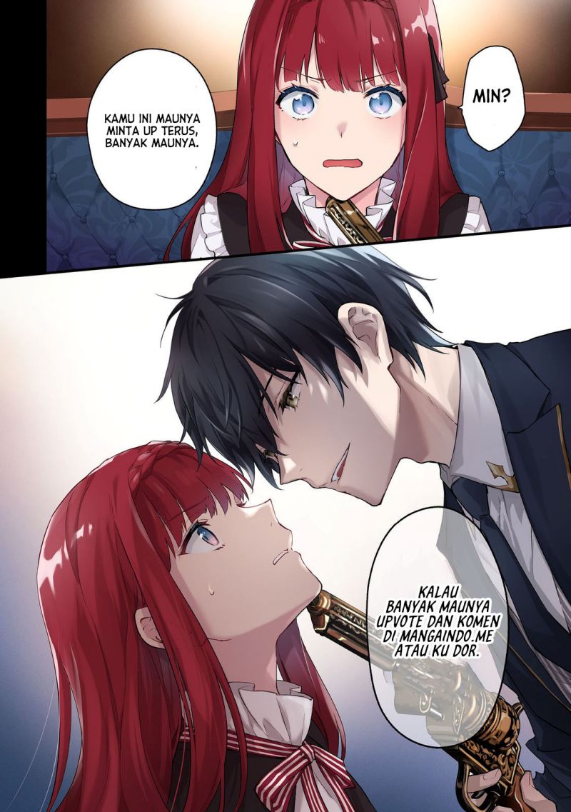 Akuyaku Reijou to Akuyaku Reisoku ga, Deatte Koi ni Ochitanara Chapter 05 Bahasa Indonesia