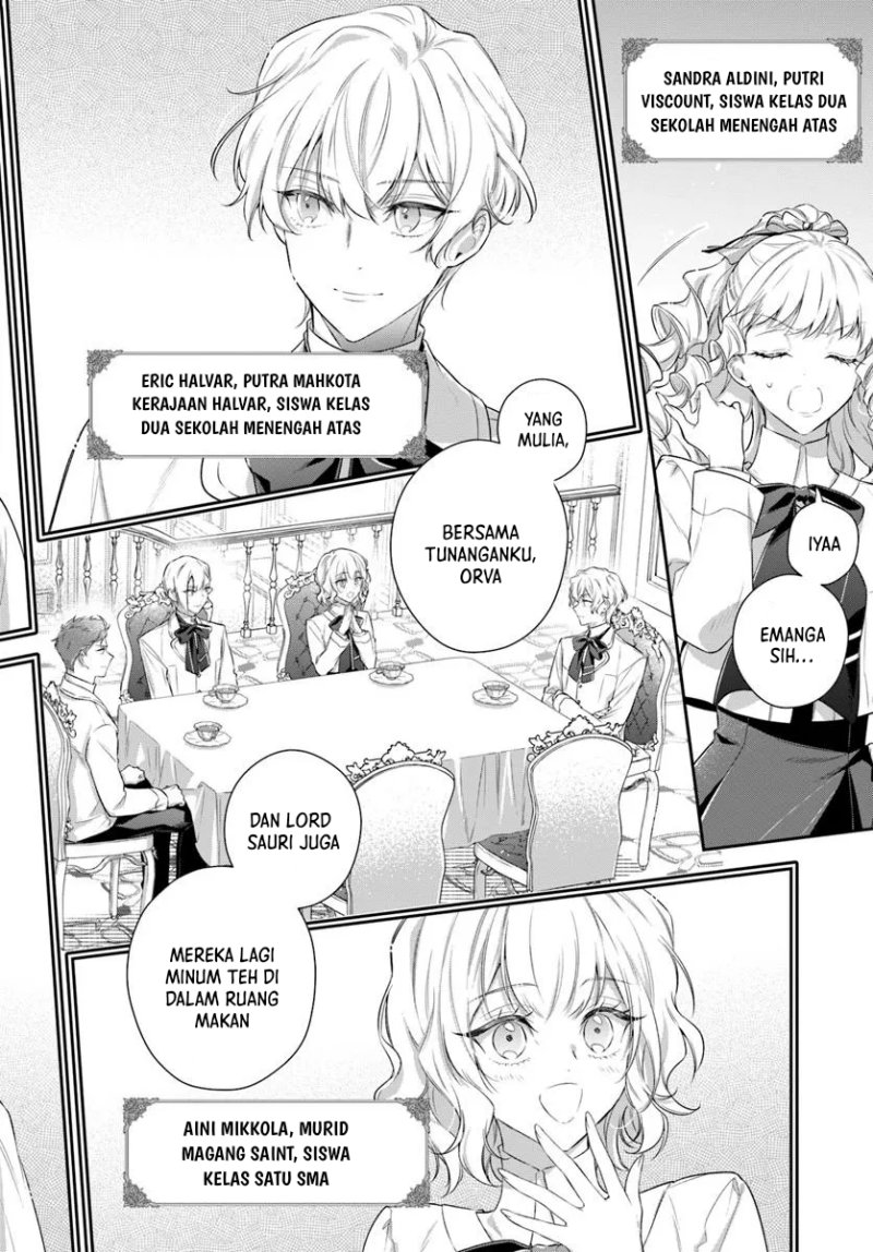 Akuyaku Reijoutachi wa Yuruganai Chapter 01 Bahasa Indonesia