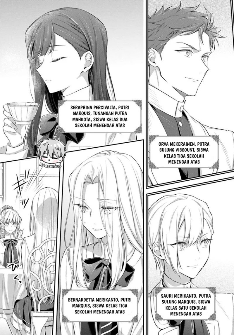 Akuyaku Reijoutachi wa Yuruganai Chapter 01 Bahasa Indonesia