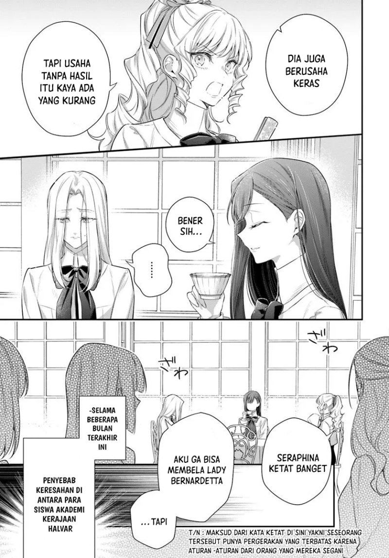 Akuyaku Reijoutachi wa Yuruganai Chapter 01 Bahasa Indonesia