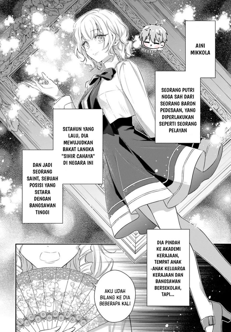 Akuyaku Reijoutachi wa Yuruganai Chapter 01 Bahasa Indonesia